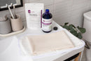 Fertilica Organic Cotton Flannel for Castor Oil Packs
