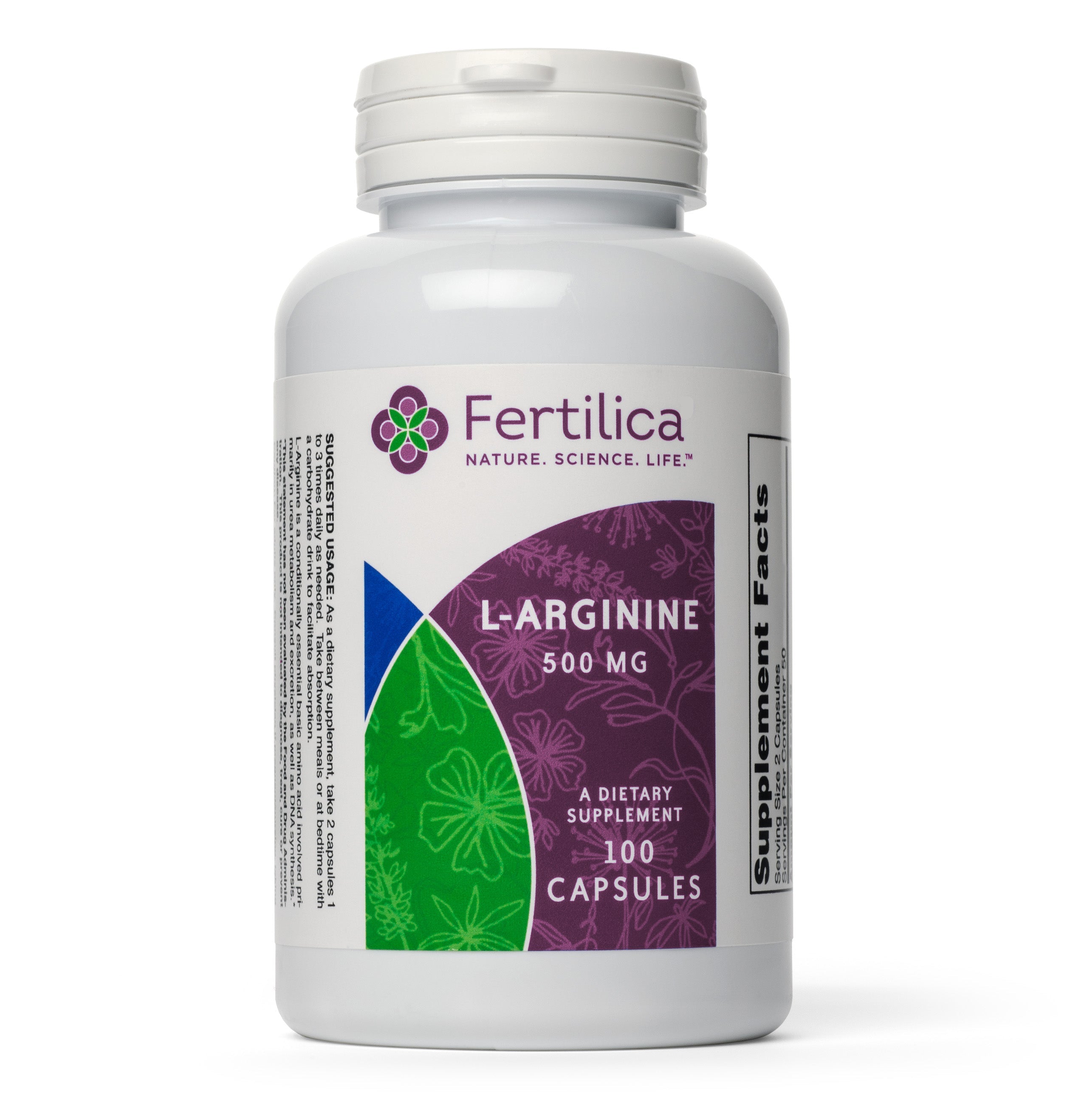 L-Arginine 500mg (100 caps) L-Arginine 500mg (100 caps)