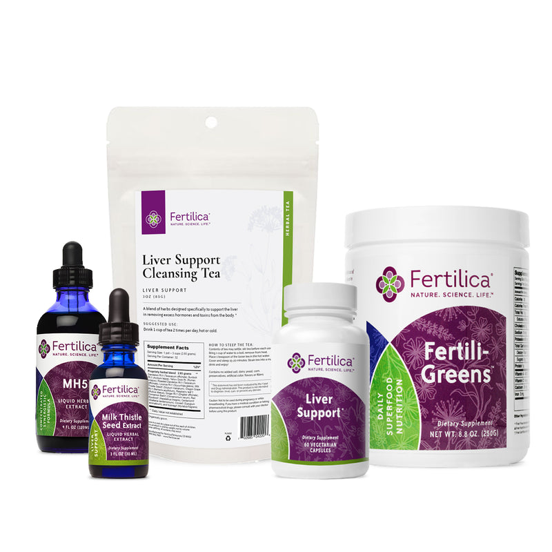 Male Fertility Cleanse Kit
