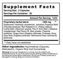 Women's Uterine Support Capsules
