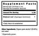 Fertilica Shatavari Extract (2oz)