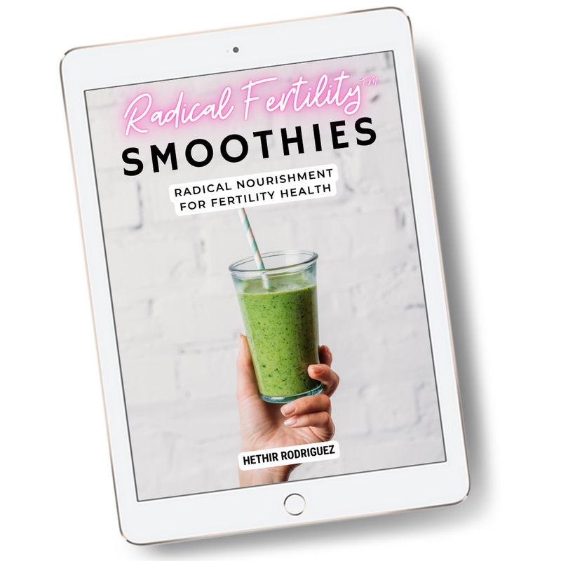 Fertility Smoothie Kit