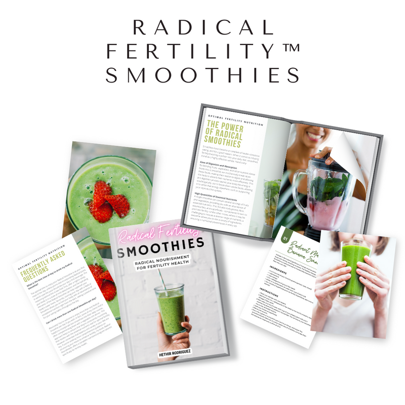 Radical Fertility™ Smoothies eBook