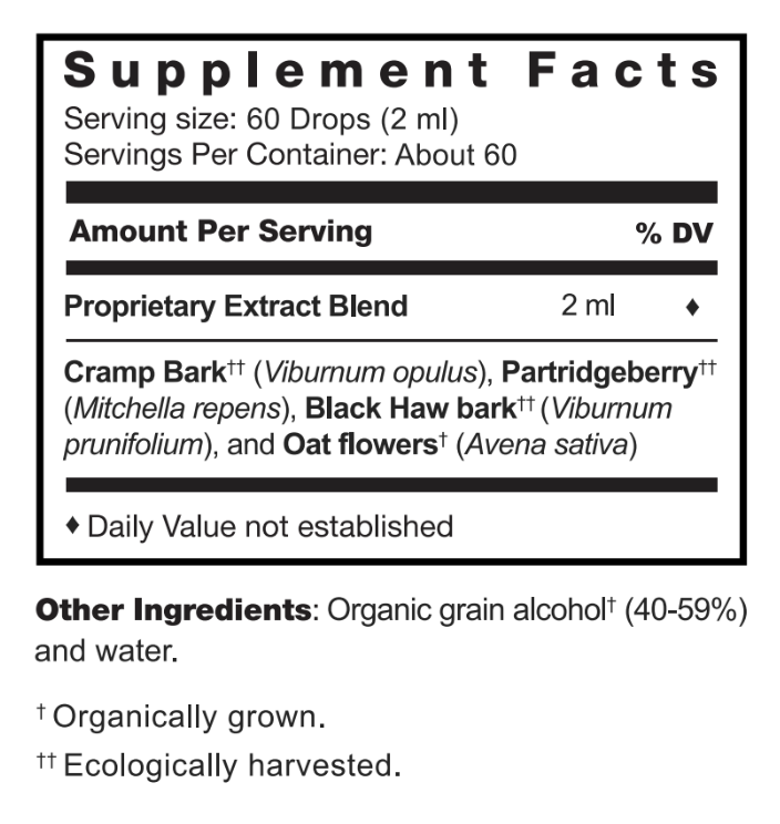 UteriCalm Formula