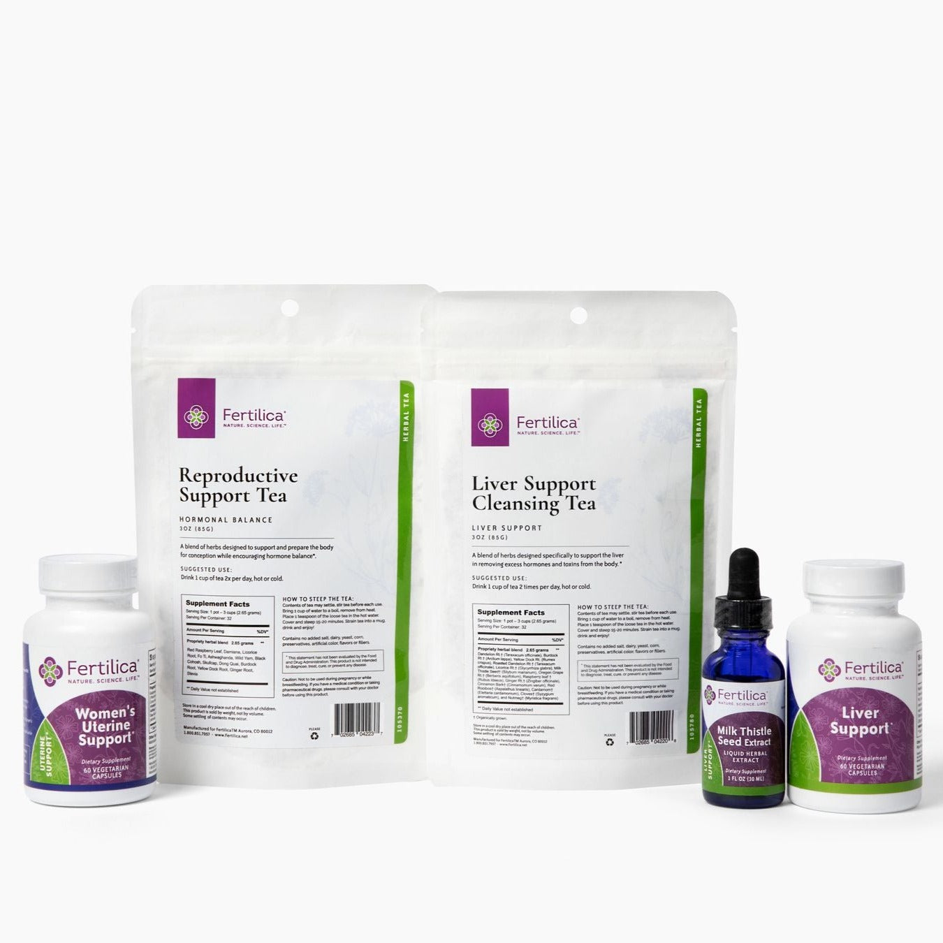 Fertility Cleanse Kit