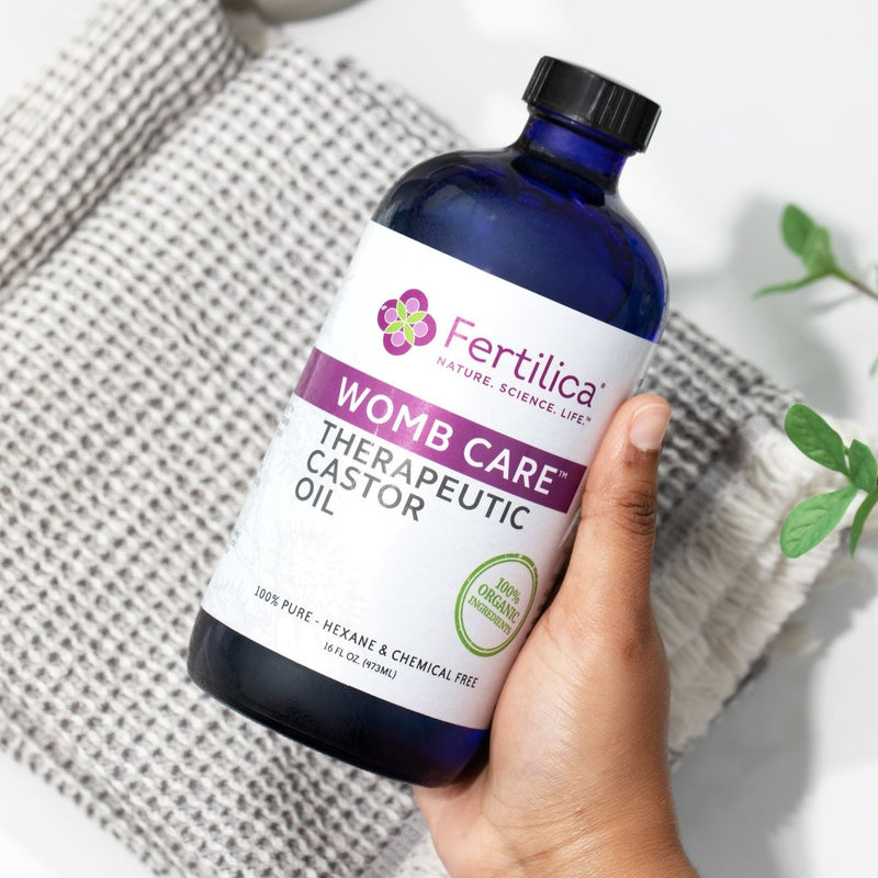 Womb Care™ Therapeutic Castor Oil