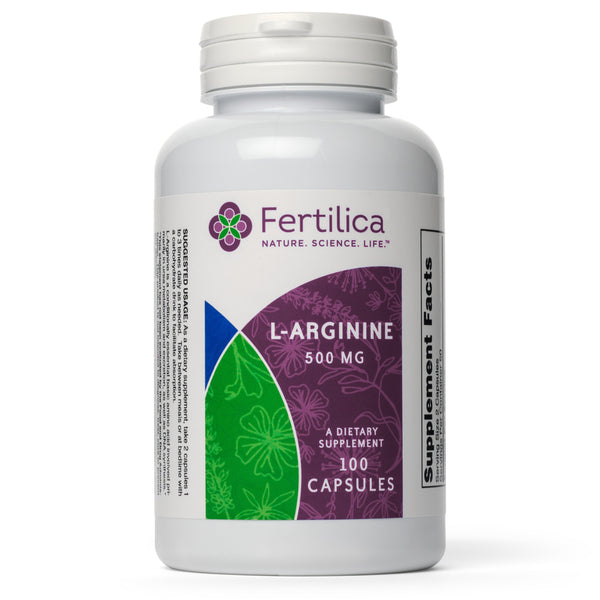 l-arginine and l-carnitine for fertility L-Arginine 500mg (100 caps)