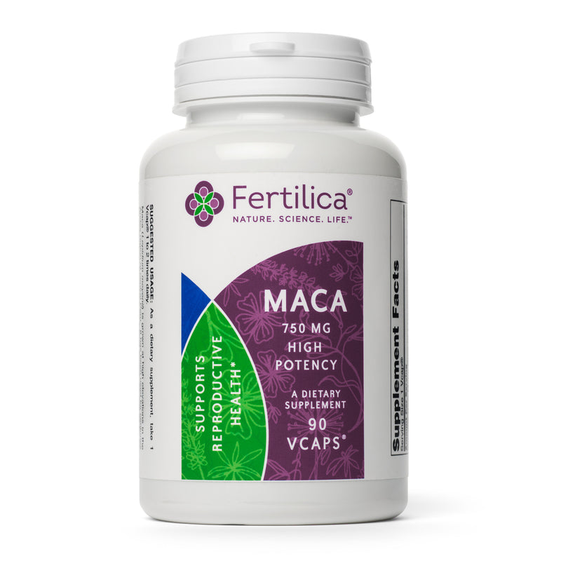 Fertilica Maca Capsules - Organic 6:1 Concentrate