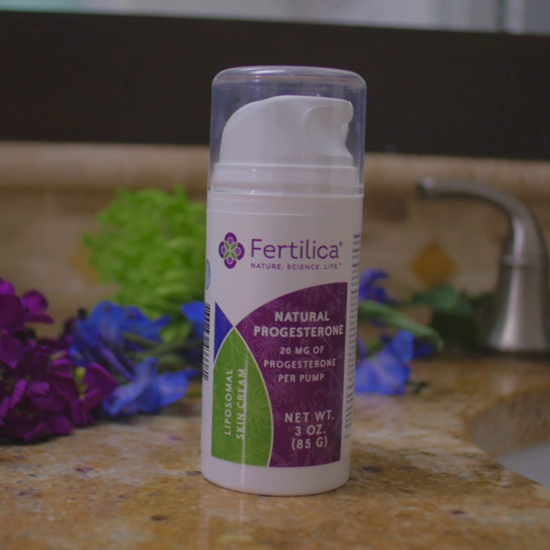 Fertilica Natural Progesterone Cream