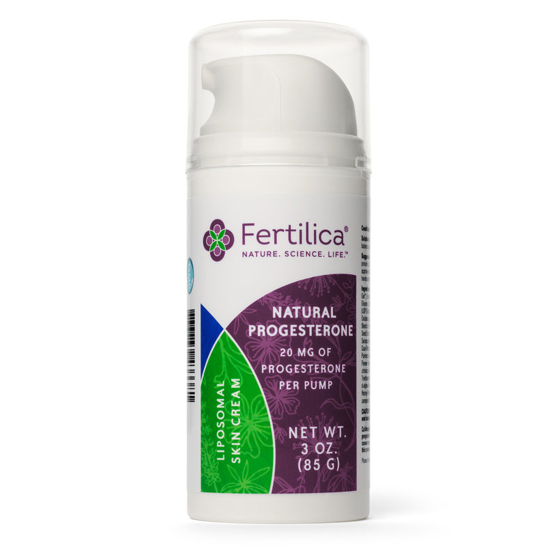 Fertilica Natural Progesterone Cream