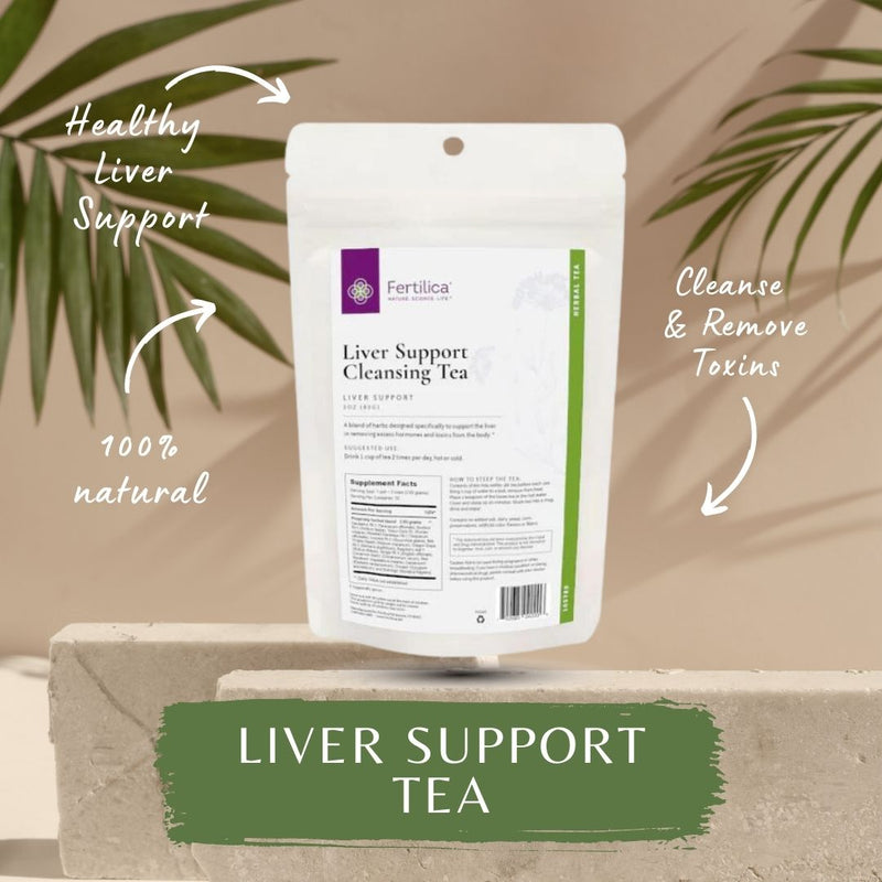 Liver Support Cleansing Tea 3oz.
