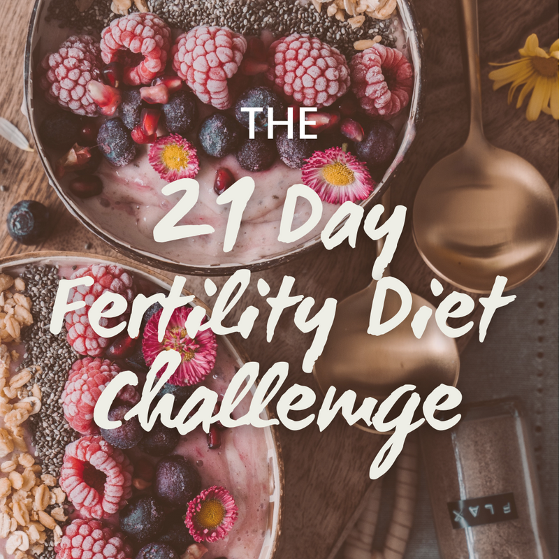 21 Day Fertility Diet Challenge