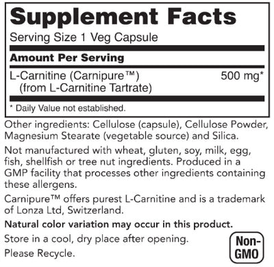 Fertilica L-Carnitine Fertilica L-Carnitine