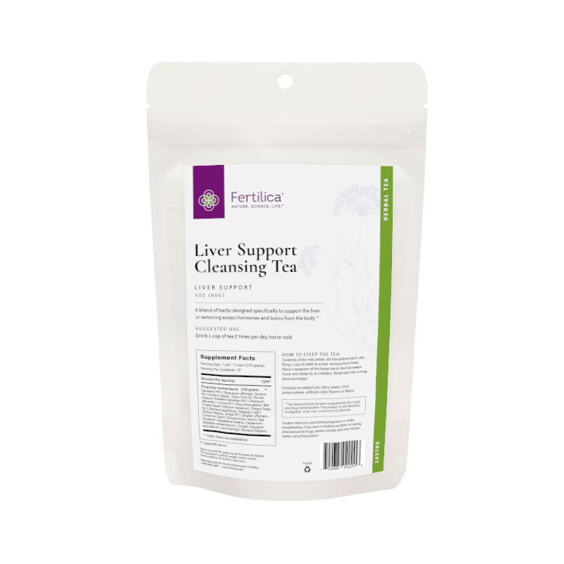 Liver Support Cleansing Tea 3oz.