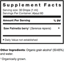 Fertilica Saw Palmetto Extract (2oz)