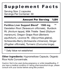 Fertilica Liver Support