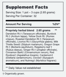 Liver Support Cleansing Tea 3oz.