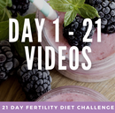 21 Day Fertility Diet Challenge