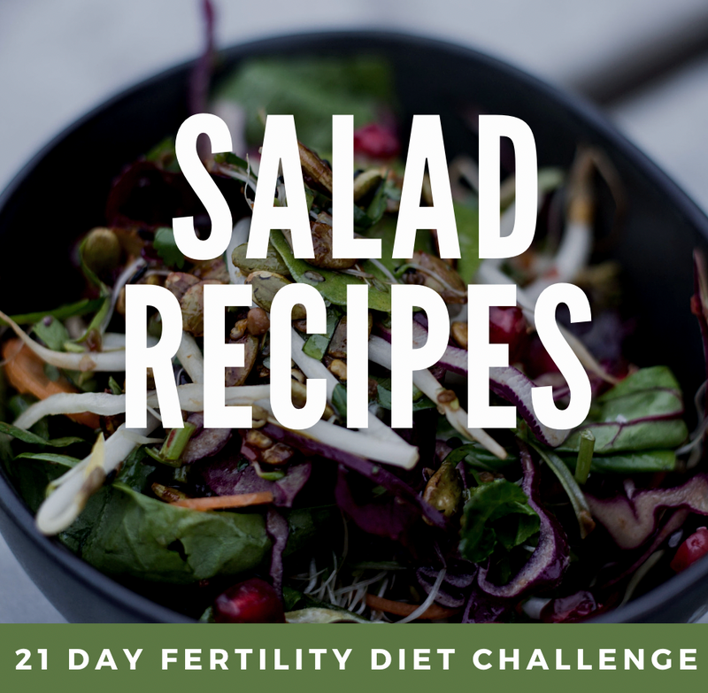 21 Day Fertility Diet Challenge