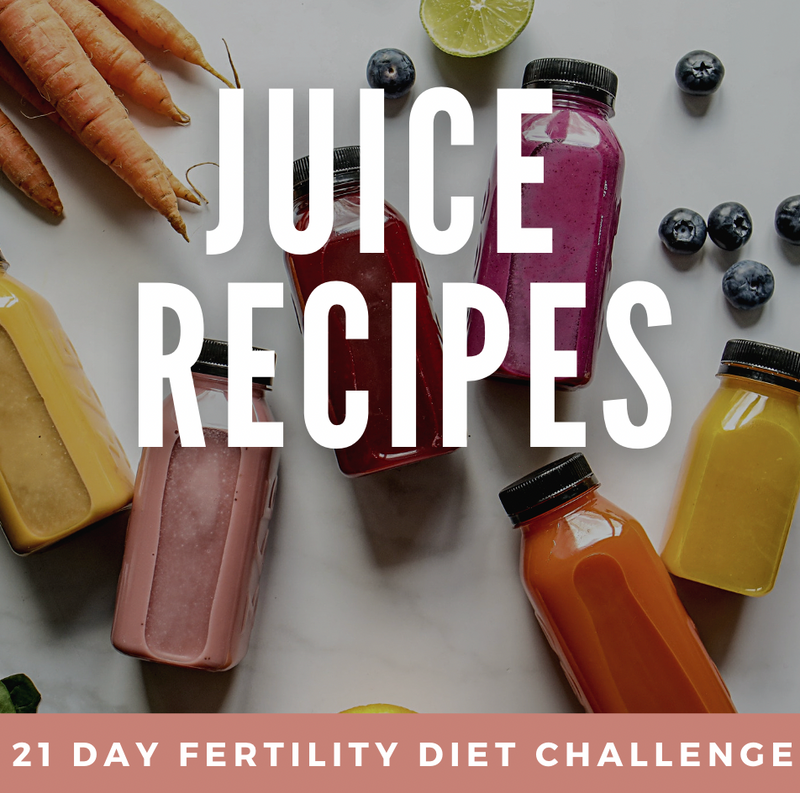 21 Day Fertility Diet Challenge