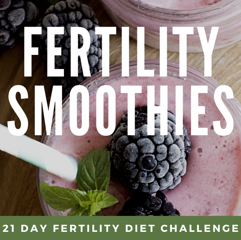21 Day Fertility Diet Challenge