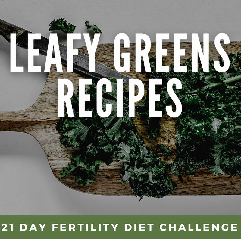 21 Day Fertility Diet Challenge