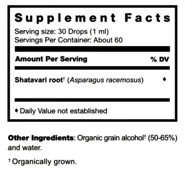 Fertilica Shatavari Extract (2oz)