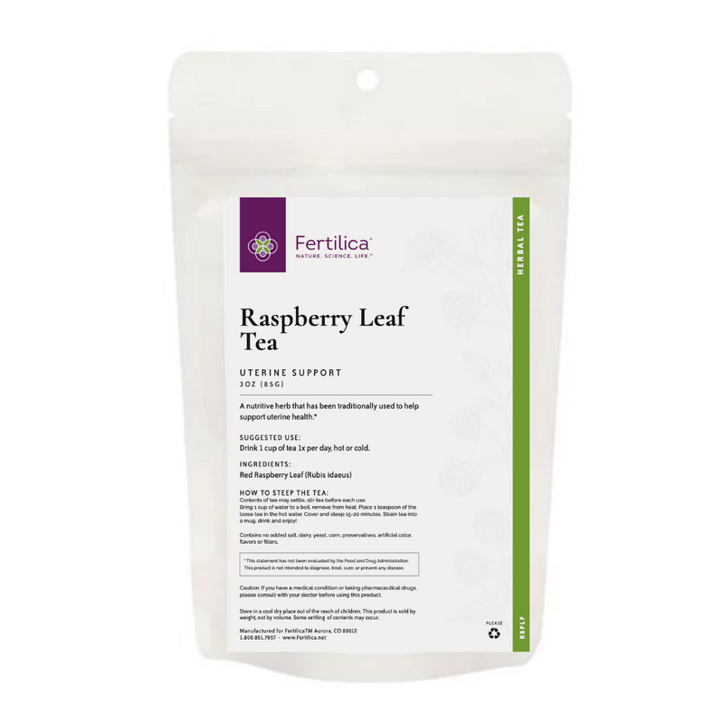 Fertilica Red Raspberry Leaf Tea