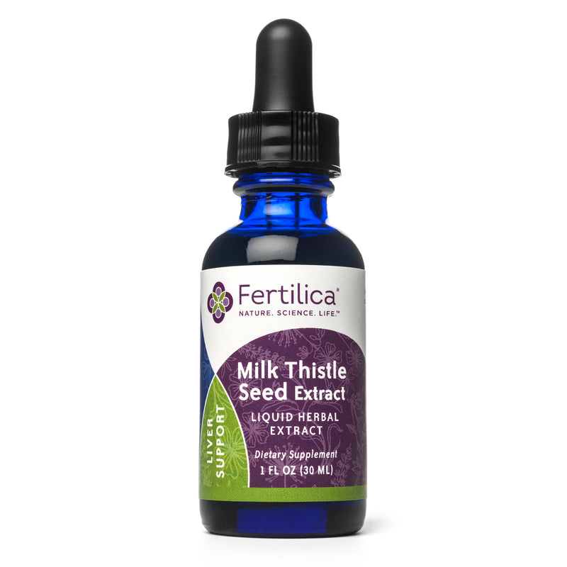 Milk Thistle Extract 1oz.