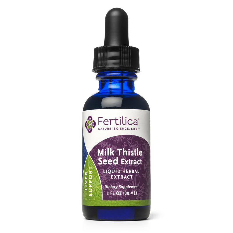 Milk Thistle Extract 1oz.